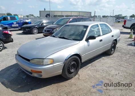 1996 Toyota Camry Dx/Le/Xle from USA, damaged, VIN 4T1BG12K4TU783776
